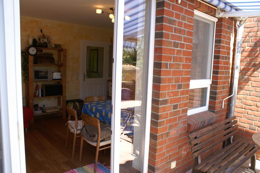 Emkendorf - An Den Teichen Appartement Buitenkant foto
