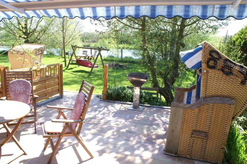 Emkendorf - An Den Teichen Appartement Buitenkant foto