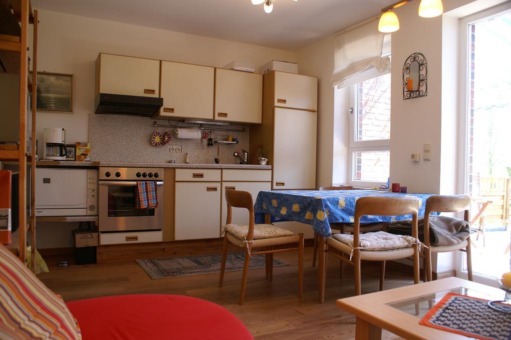 Emkendorf - An Den Teichen Appartement Buitenkant foto